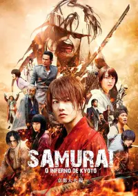 Poster to the movie "Rurouni Kenshin Part II: Kyoto Inferno" #876654