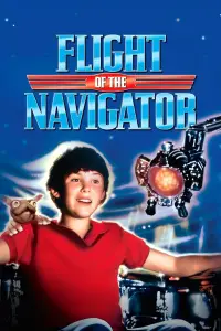 Poster to the movie "Flight of the Navigator" #942455