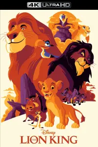 Poster to the movie "The Lion King" #1013561