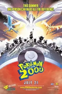 Poster to the movie "Pokémon the Movie 2000" #952144