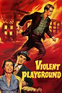 Poster to the movie "Violent Playground" #1074182