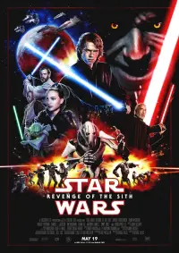 Poster to the movie "Star Wars: Episode III - Revenge of the Sith" #912423