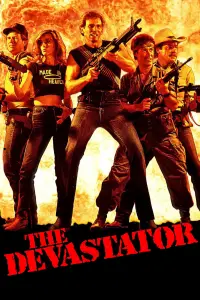 Poster to the movie "The Devastator" #1072796