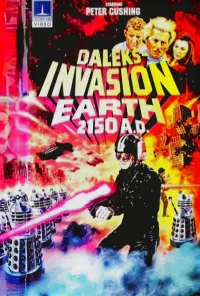 Poster to the movie "Daleks