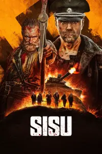 Poster to the movie "Sisu" #586883