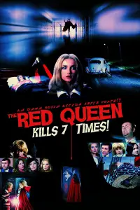 Poster to the movie "The Red Queen Kills Seven Times" #1144403
