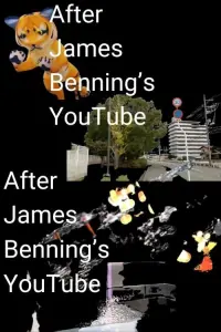 Poster to the movie "After James Benning