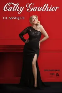 Poster to the movie "Cathy Gauthier - Classique" #507264
