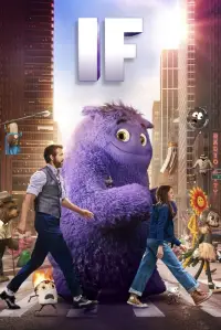 Poster to the movie "IF" #924628