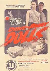 Poster to the movie "Drive-Away Dolls" #608978