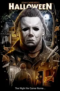 Poster to the movie "Halloween" #610930