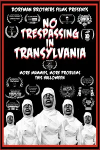 Poster to the movie "No Trespassing In Transylvania" #870746