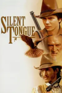 Poster to the movie "Silent Tongue" #1057260