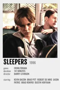 Poster to the movie "Sleepers" #860742