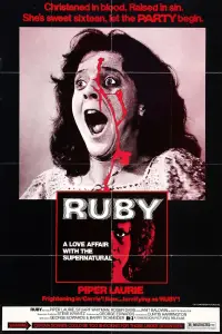 Poster to the movie "Ruby" #1035282