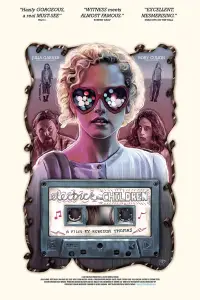 Poster to the movie "Electrick Children" #1067407