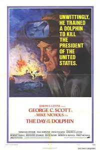 Poster to the movie "The Day of the Dolphin" #1145105