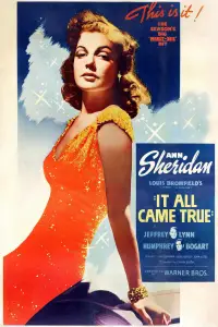 Poster to the movie "It All Came True" #1136742