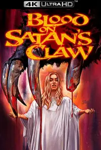 Poster to the movie "The Blood on Satan