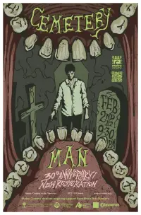 Poster to the movie "Cemetery Man" #978908