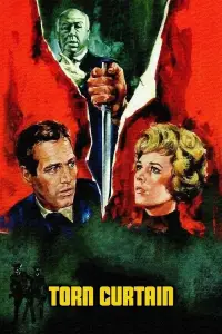 Poster to the movie "Torn Curtain" #980760