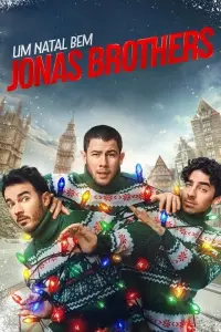 Poster to the movie "A Very Jonas Christmas Movie" #1052588