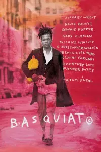 Poster to the movie "Basquiat" #1088009