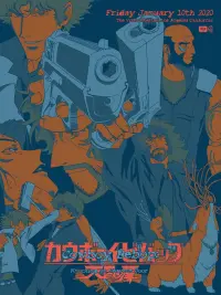 Poster to the movie "Cowboy Bebop: The Movie" #683746