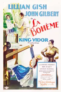 Poster to the movie "La Bohème" #1161749