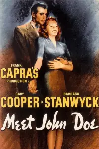 Poster to the movie "Meet John Doe" #1011664