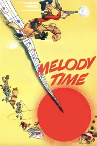 Poster to the movie "Melody Time" #1031350
