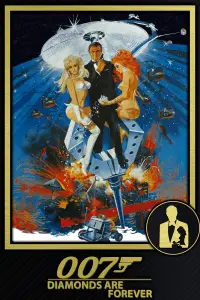 Poster to the movie "Diamonds Are Forever" #683794