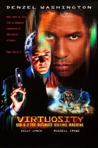 Poster to the movie "Virtuosity" #1029333