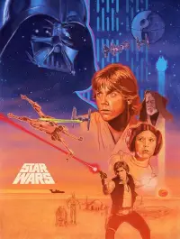 Poster to the movie "Star Wars" #902258