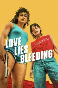 Poster to the movie "Love Lies Bleeding" #918139