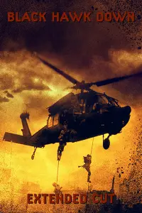 Poster to the movie "Black Hawk Down" #930566