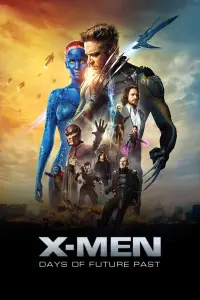 Poster to the movie "X-Men: Days of Future Past" #922820