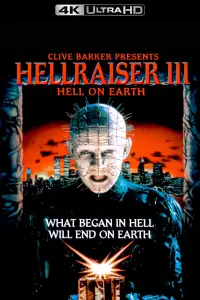 Poster to the movie "Hellraiser III: Hell on Earth" #967762