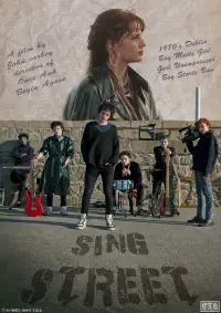 Poster to the movie "Sing Street" #957826
