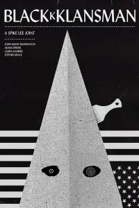 Poster to the movie "BlacKkKlansman" #644758