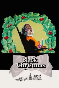 Poster to the movie "Black Christmas" #942874