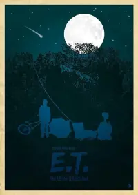 Poster to the movie "E.T. the Extra-Terrestrial" #740024