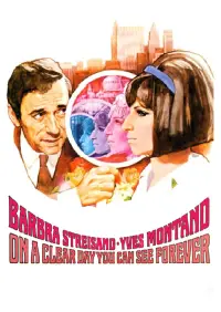 Poster to the movie "On a Clear Day You Can See Forever" #1124085