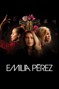 Poster to the movie "Emilia Pérez" #948555