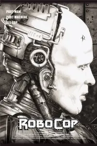 Poster to the movie "RoboCop" #1122683
