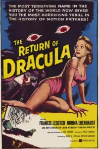 Poster to the movie "The Return of Dracula" #959655