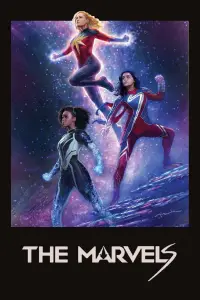 Poster to the movie "The Marvels" #605166