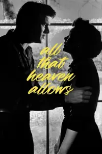 Poster to the movie "All That Heaven Allows" #974382