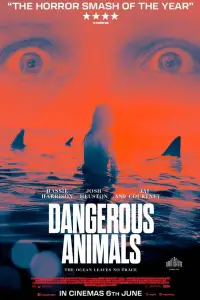 Poster to the movie "Dangerous Animals" #552707