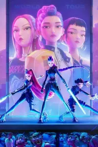 Poster to the movie "KPop Demon Hunters" #800428